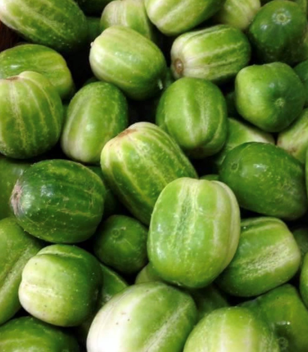 Richmond Green Apple Cucumber Seeds | Heirloom