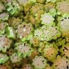 Star Of David Okra Seeds | Heirloom - Image 2
